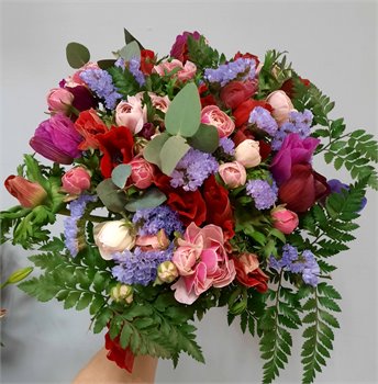 בוקה פרחי חורף