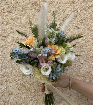 זר כלה פרוע